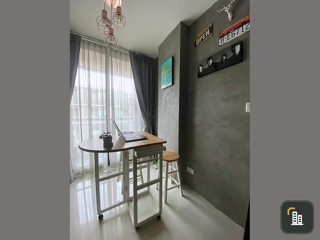 Equipment and electrical appliances in the room are very complete, very nice to live in. Don't miss it my story ladprao 71