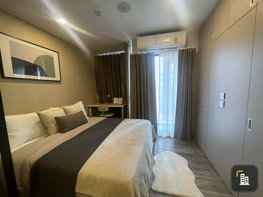 Selling Atmoz Ratchada-Huay Kwang nicely decorated room fully furnished ready to move in You can reserve first.