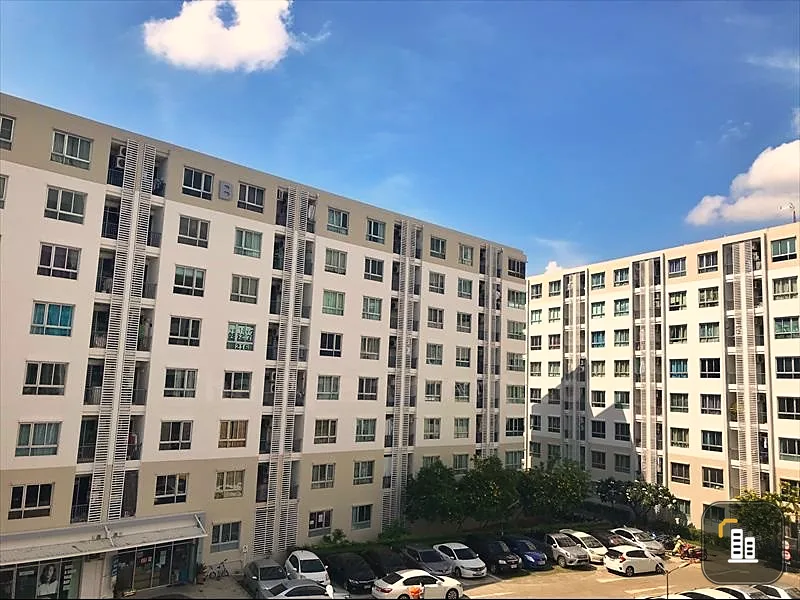 Urgent sale!! Condo Den Vibhavadi, 4th floor, Building C, complete facilities Ready to move in. Hurry up and reserve now. Don't miss it!!