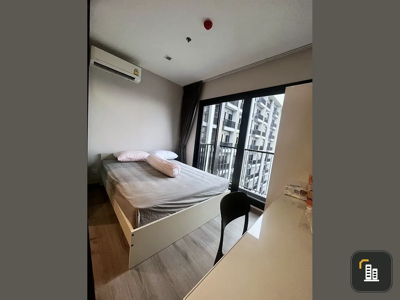 Condo for rent, The Politan Rive, beautiful room, Chao Phraya River view Phra Nang Klao Bridge, don't wait, book now!!