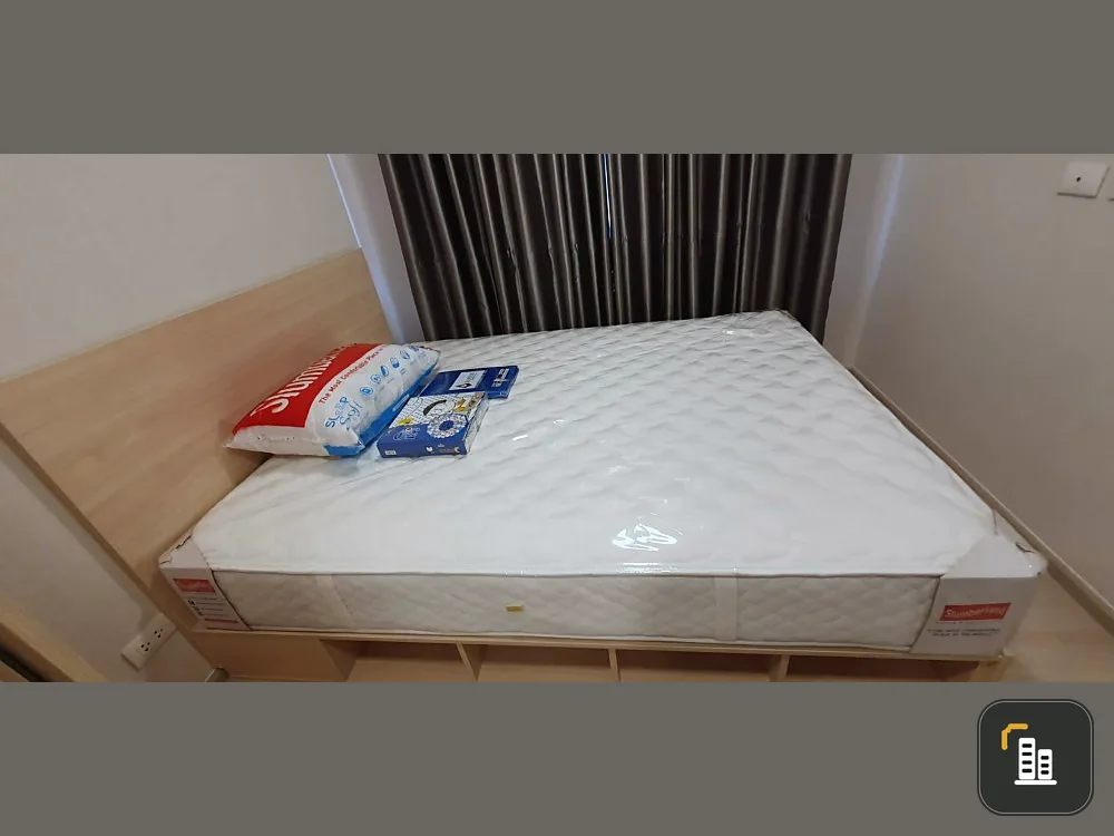 For rent, Plum Condo Rangsit Alive Phase 2, partition room, fully furnished. ready to move in Let me tell you, not booking is a huge mistake.