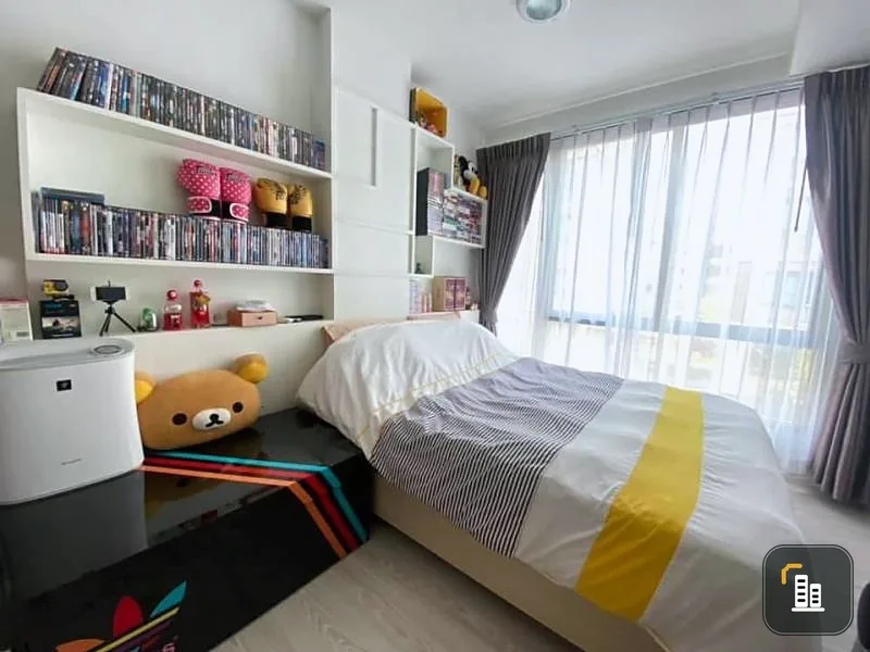 Condo for sale, My Story Condo, Ladprao 71, beautiful room, fully furnished. good location, great location Don't miss out on this room! come on