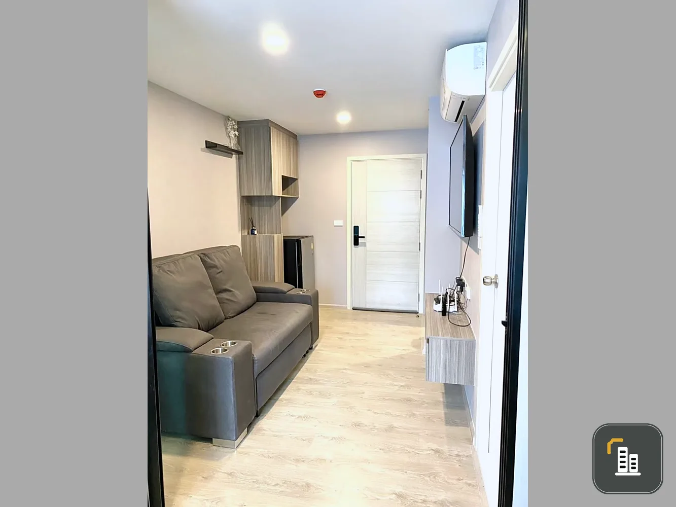 Sell The Origin Sukhumvit 105, 1 bedroom, 1 bathroom, fully furnished, don't miss it, book now.
