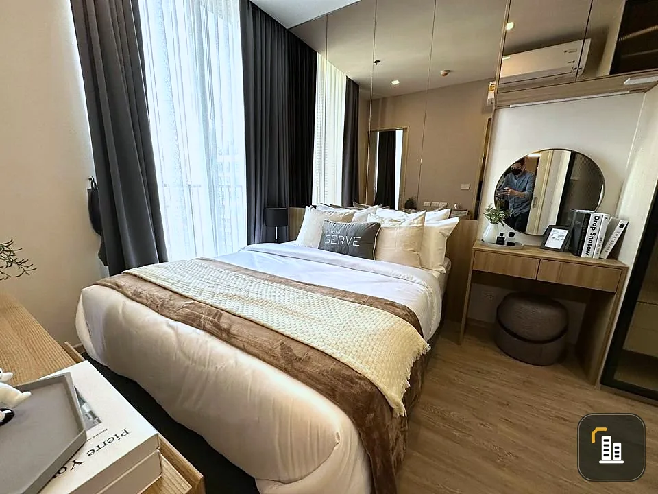 For rent!! Condo Noble State 39, luxury condo in Phrom Phong area, 18th floor, beautiful room, fully furnished, ready to move in, book now!!