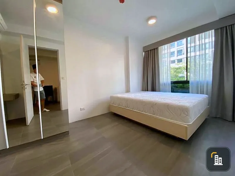 Where is good, where is good, here. Condo for sale My Story Ladprao 71, spacious room, very good price. Can't buy it ++
