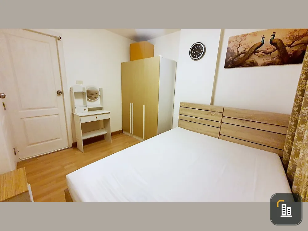 Condo for sale, Inzio Seri Thai, main road view, clear and comfortable, corner room, beautiful view, hurry up, hurry up