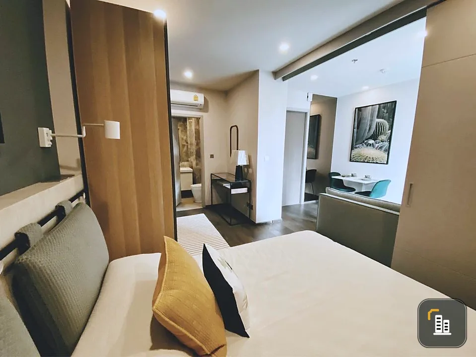 Condo for rent, Ideo Q Siam - Ratchathewi, nice room, good size, with facilities, hurry to book.