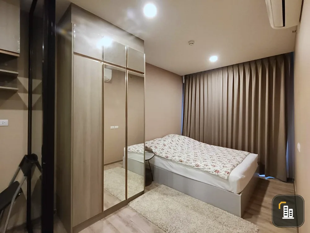 Condo for rent, Knightsbridge Collage, Sukhumvit 107, new room, furniture and complete electrical appliances.
