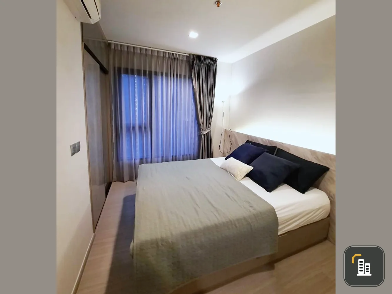 For sale, for rent, Life Asoke-Rama 9, 23rd floor, open view, fully furnished, don't just look, hurry and reserve now!