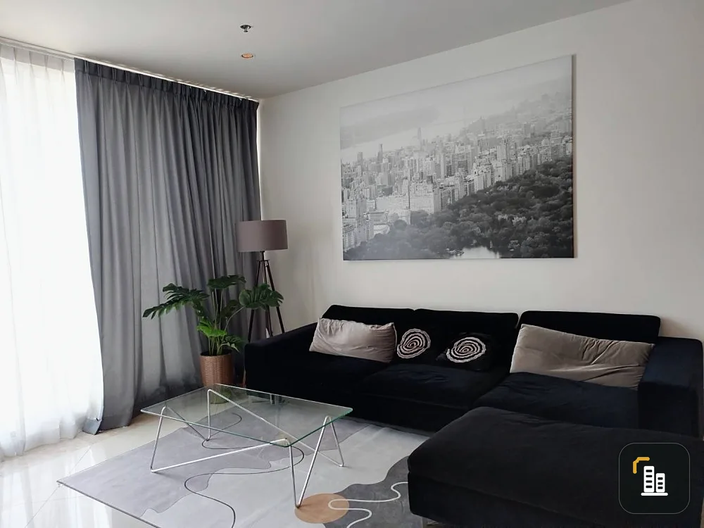 For sale, rent, The Empire Place Sathorn-Narathiwat, 2 bedrooms, 2 bathrooms, all electrical appliances ready to move in!!!