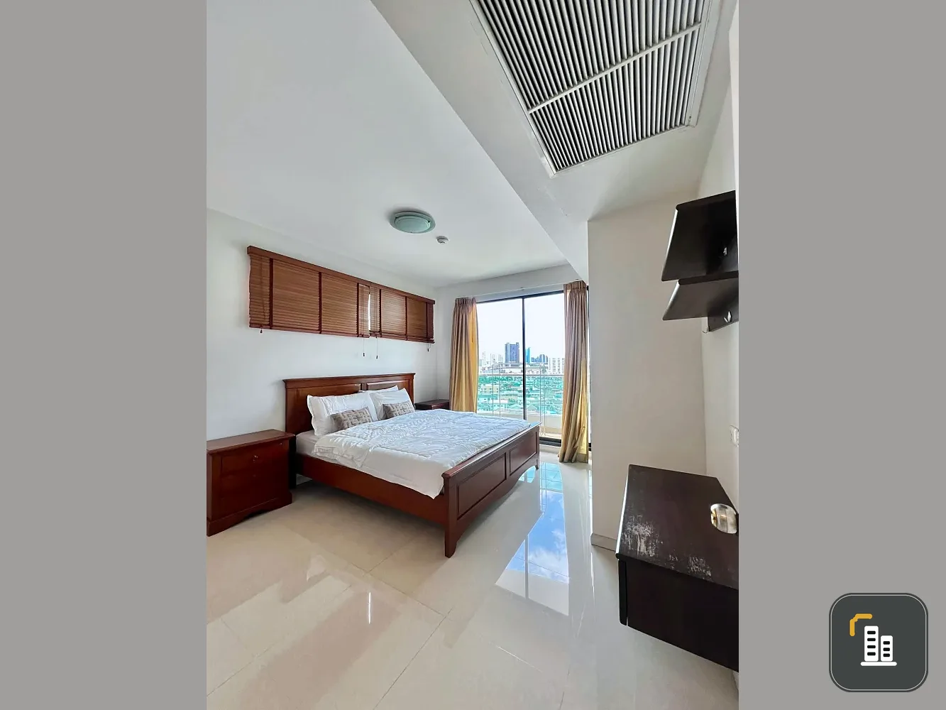 Condo for sale rent Supalai Casa Riva, spacious room have space suitable for family Hurry up to reserve now.