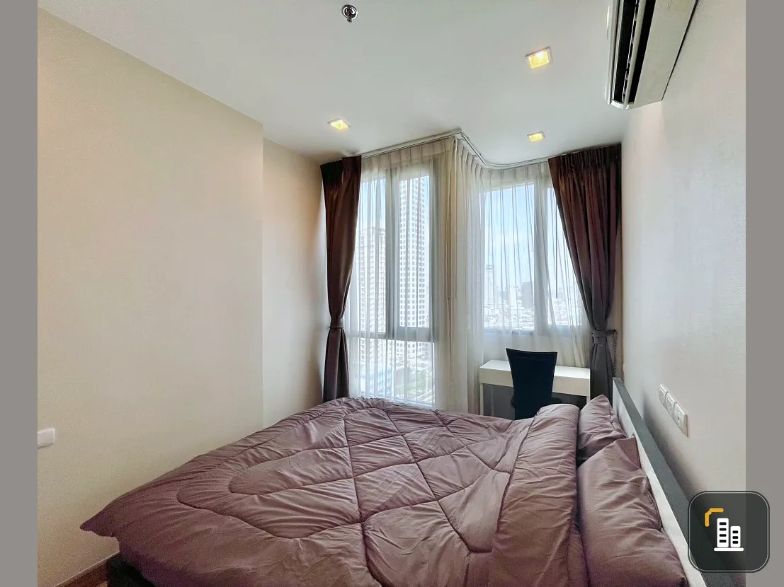 Urgent sale, Q House Sukhumvit 79, ready to move in room You can only come in. Don't wait. Hurry up and own this place.
