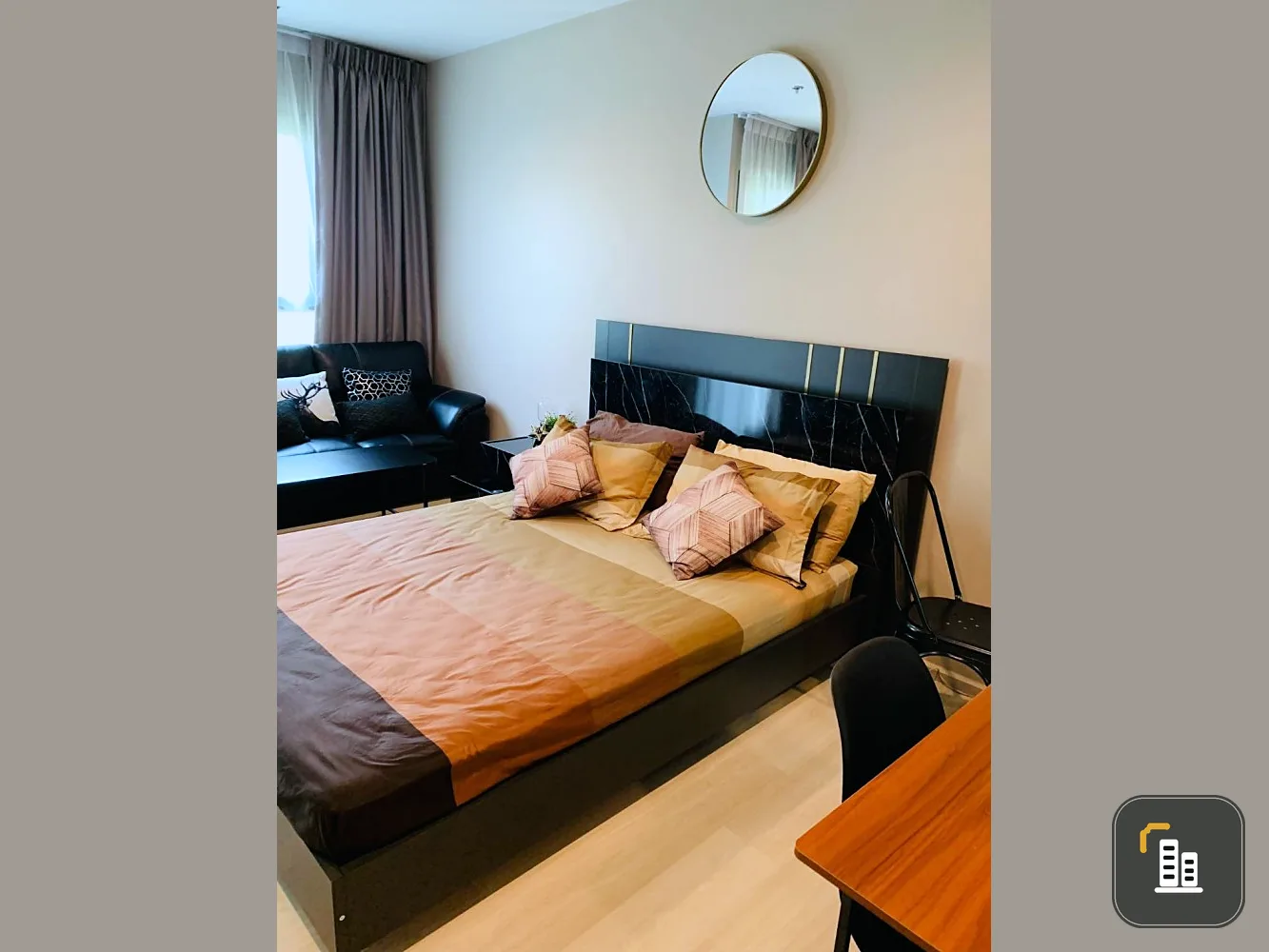 Condo for rent, Life One Wireless, beautiful room, ready to move in Fully built-in furniture, hurry up!!