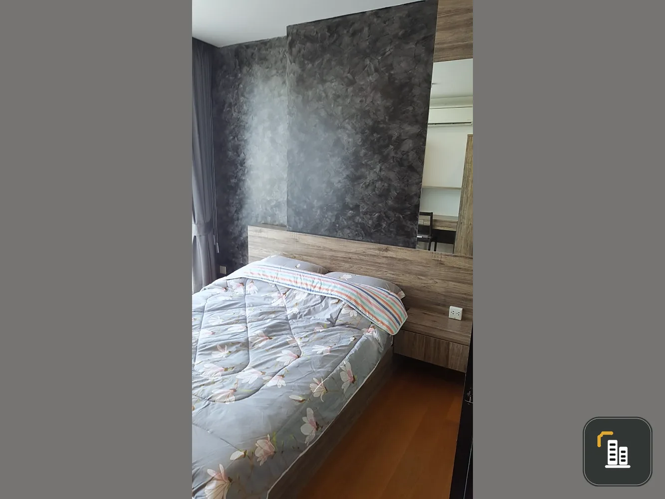Urgent sale!! Condo Noble Revo Silom, room number 88/42, beautiful room, fully furnished, ready to move in, good price, hurry to book!!