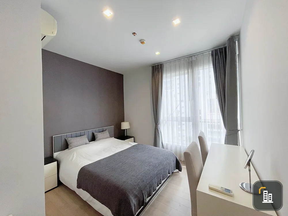 For sale HQ Thonglor, simple decorated room clean white tone comfortable price Buy now, don't wait.