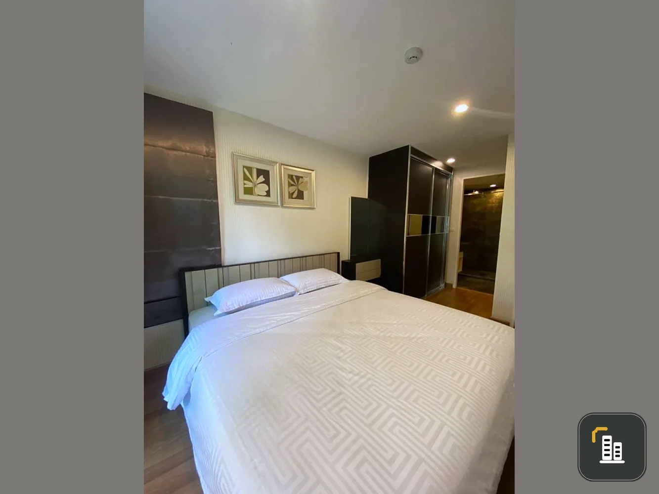 Rent Voque Sukhumvit 31, large room, nice decoration With good furniture and electrical appliances, book now.