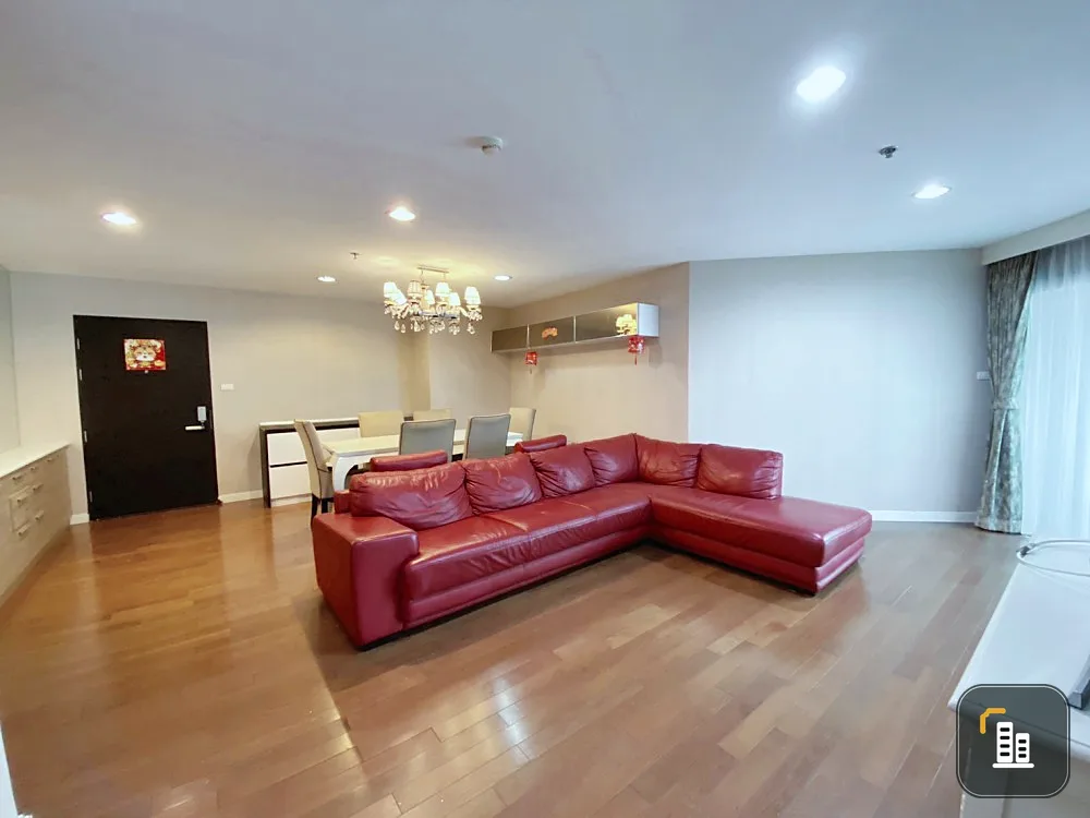 Urgent sale, Condo Belle Grand Rama 9, spacious room Comes with complete facilities can only come in