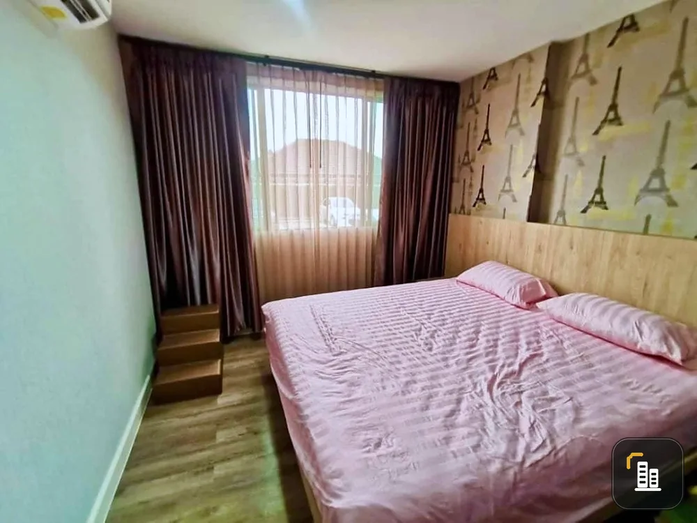 Selling G Condo, Sriracha, with good wallpaper The built-in furniture is ready. affordable price If interested, hurry up to reserve.