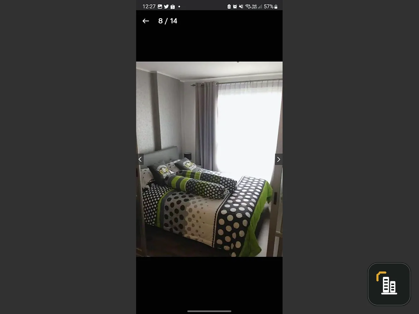 Sale D Condo Campus Resort Ratchaphruek - Charan 13, pool view, 1 bedroom, next to the wall in the whole room, don't delay, book now.