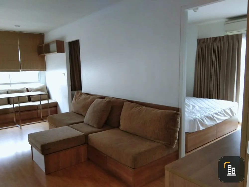 For rent, U Delight @ Onnut Station, nice room, furniture + electrical appliances ready, very good price, hurry to book