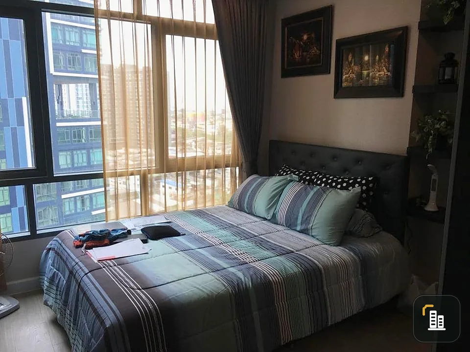 Condo for sale, rent, Metro Sky Prachachuen, ready to move in Nice big bed, lovely price, don't book and you will regret it.