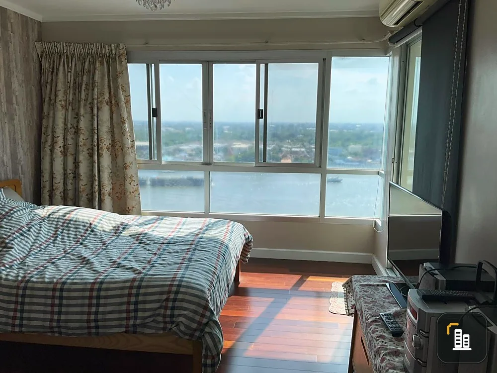 For sale or rent: Lumpini Ville Phibulsongkram Riverview Condo. Nice unit, fully furnished. Book now!