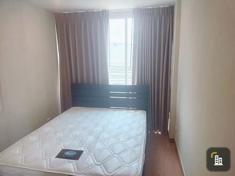 For rent, Tourmaline (Light), Sathorn-Taksin, 2nd floor, partition room, fully furnished and electrical appliances, book now, hurry up.