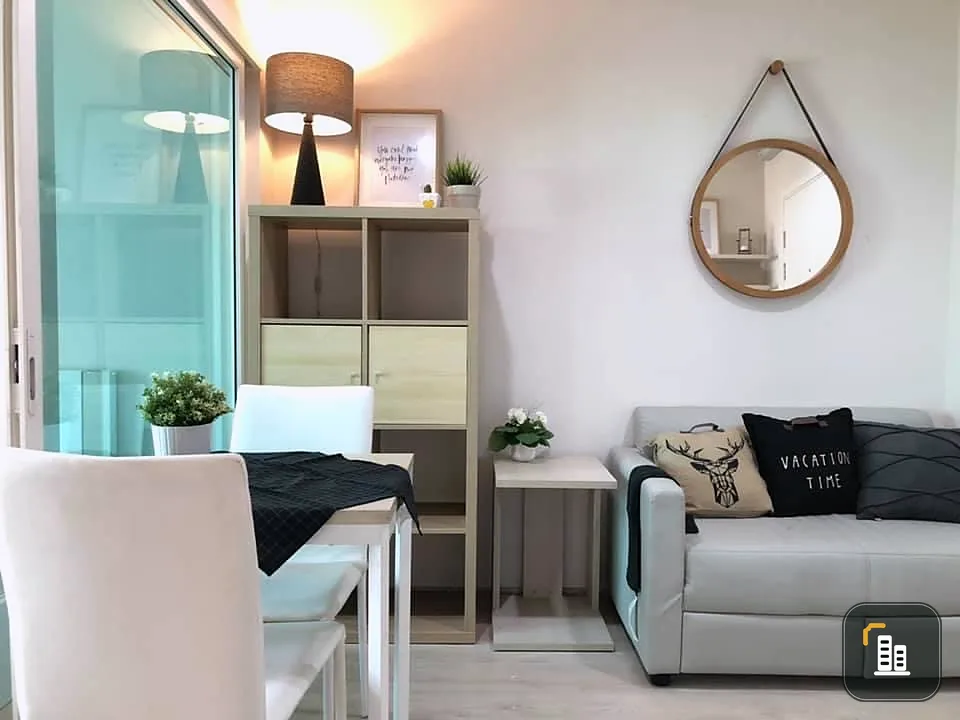 Sell Aspire Ratchada-Wong Sawang, Building A, pool view fully furnished It's worth buying for investment or living by yourself. Hurry up and reserve n