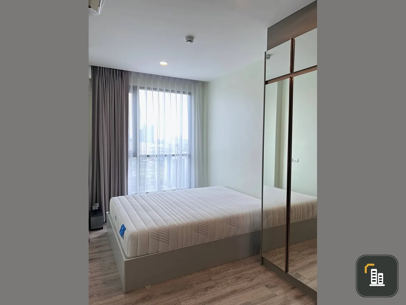 Condo for rent, Knightsbridge Collage, Sukhumvit 107, comfortable, good location, ready to move in.