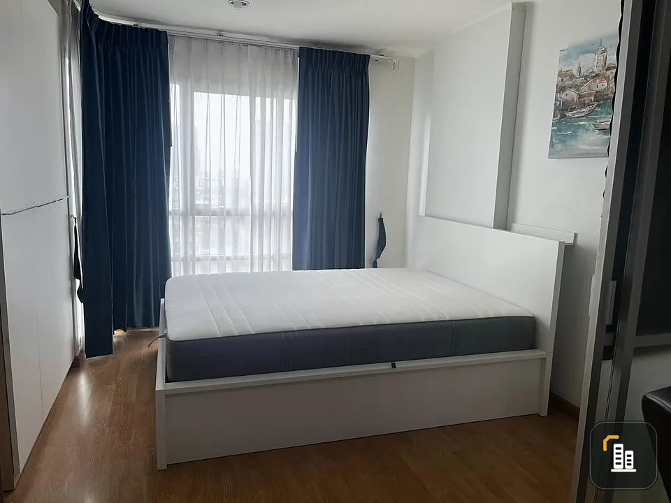 Condo for sale, U Delight @ Bang Sue, room facing north, good view, not attached to high-rise buildings, great value, hurry to own it.