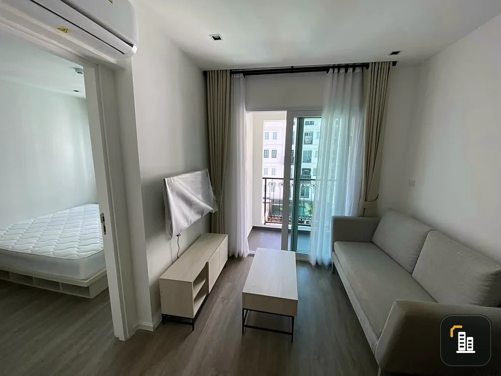 Sale, rent, Chambery Condo, Sriracha - Laem Chabang, nice room, fully furnished, electrical appliances If you miss it, you will regret it.