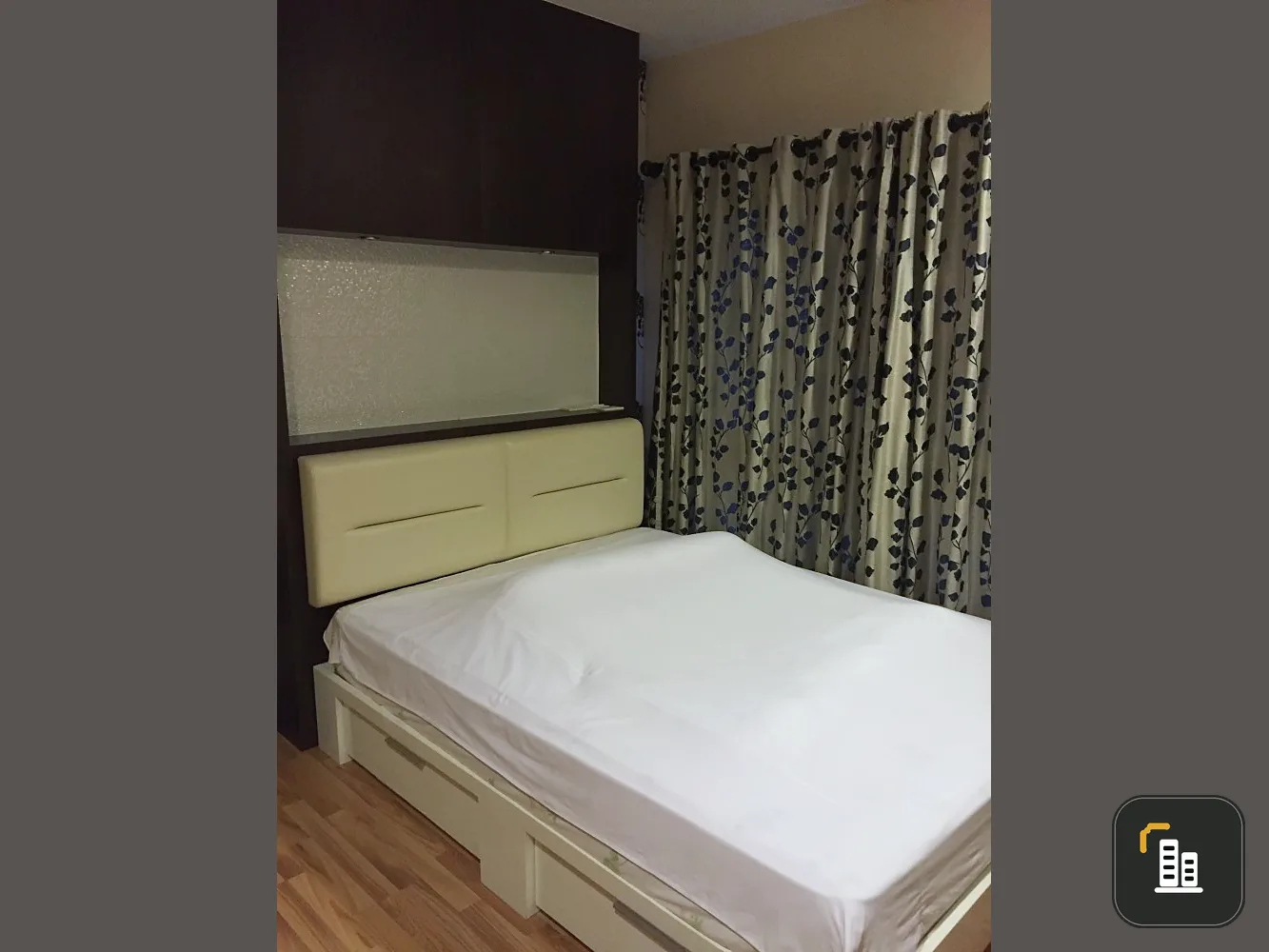 For rent!! PG Rama 9 Condominium, Room No. 98/228, Furnished + Electrical Appliances, Ready to Move in, Hurry Up and Book Now!!