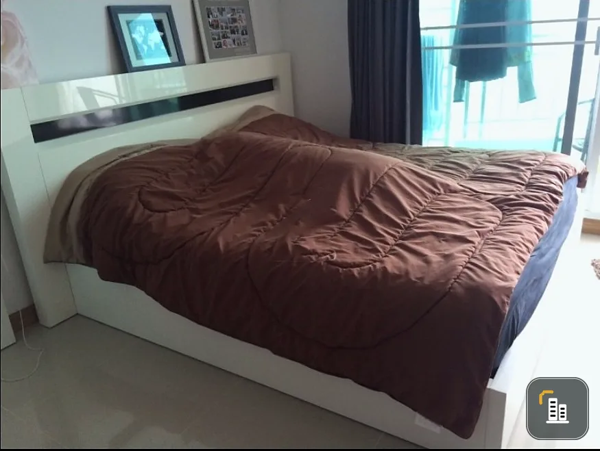 For rent!! Condo Supalai River Resort, 28th floor, complete facilities, ready to move in, don't miss it!!