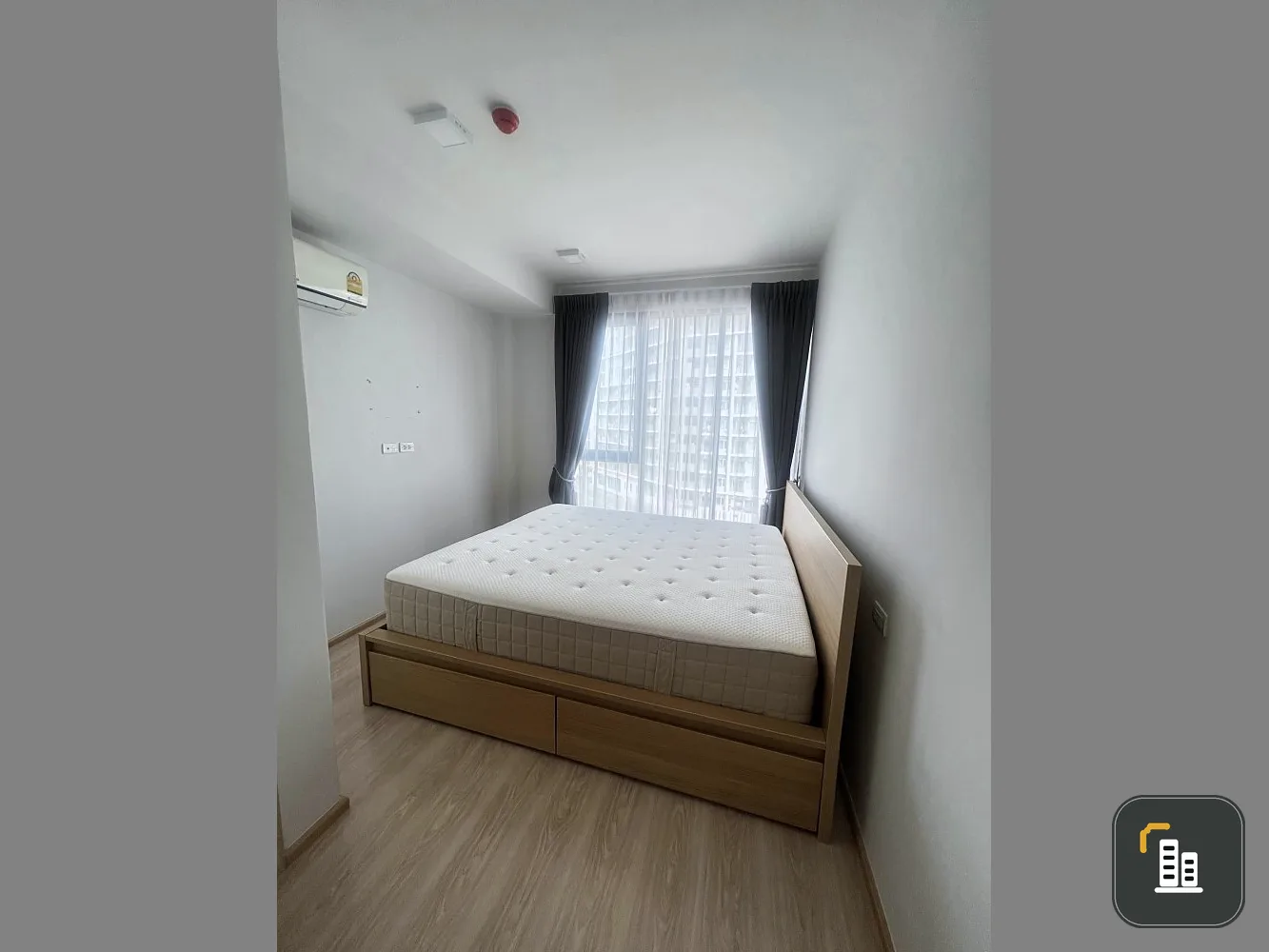 Condo for sale, ready to move in, Unio H Tiwanon, ready facilities, very good price, you can reserve it now.