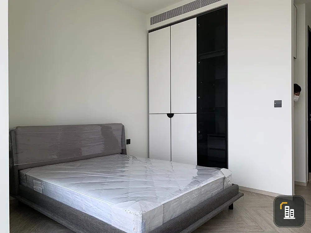For rent, Chapter Charoennakorn-Riverside, 37th floor, river view, fully furnished room, ready to move in. Hurry up and book now.