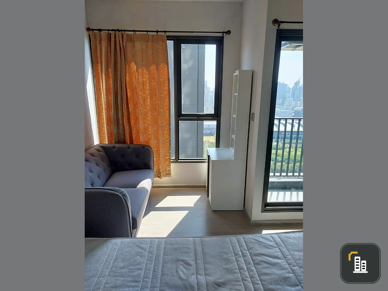 Sell Life Asoke-Rama 9, 30th floor, good position, new room, grip Ready to move in immediately, book now, don't miss out.