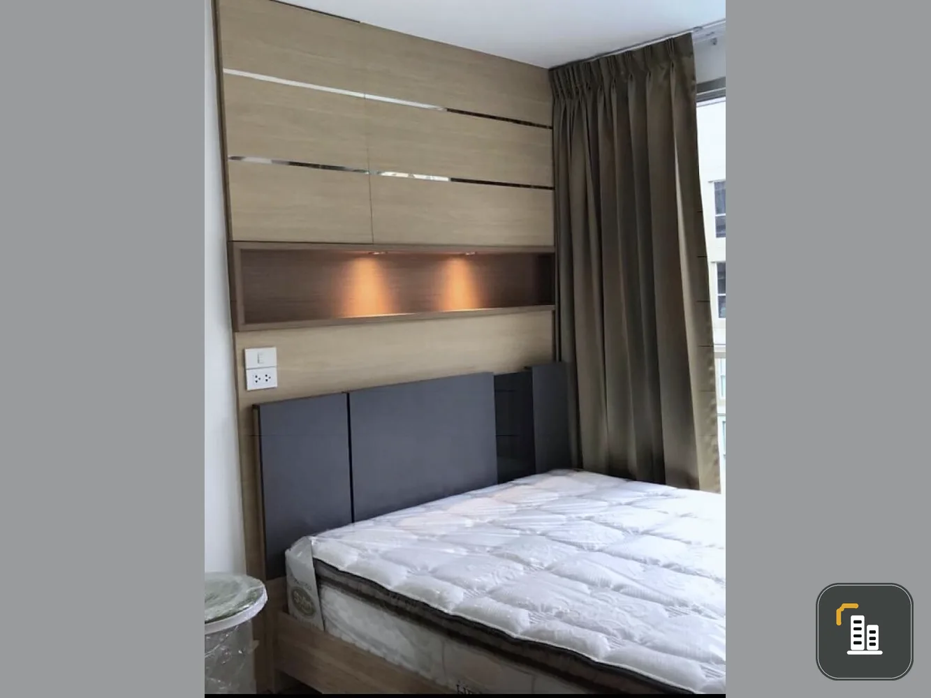 For sale, Lumpini Place Bangna Km. 3, pool view, Built-in decoration, fully furnished. Ready to move in. Hurry up to reserve.