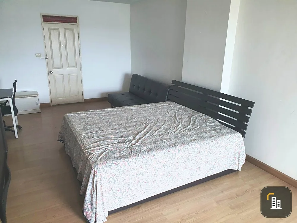 Condo for rent, Supalai Park Srinakarin, nice, furnished + complete set of electrical appliances, don't miss it