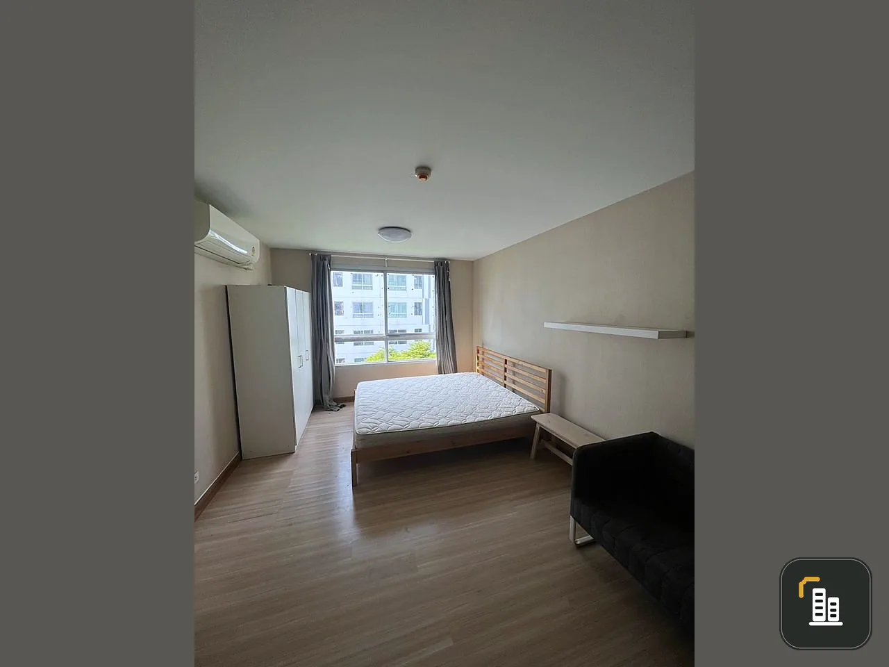 Condo for sale, rent, PLUM CONDO, Phaholyothin 89, STUDIO room, 4th floor, not very high, plus friendly price, hurry to reserve