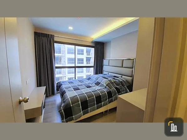Urgent sale, The Politan Breeze Condo, 2 bedrooms, 2 bathrooms, 5th floor, not very high, river view can be seen clearly from every corner, hurry up t