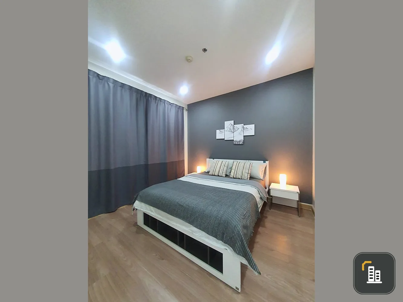 Sell Estro Condominium, 32nd floor, beautiful view, high floor, airy, cool breeze, not blocked by the building, you must not miss it.