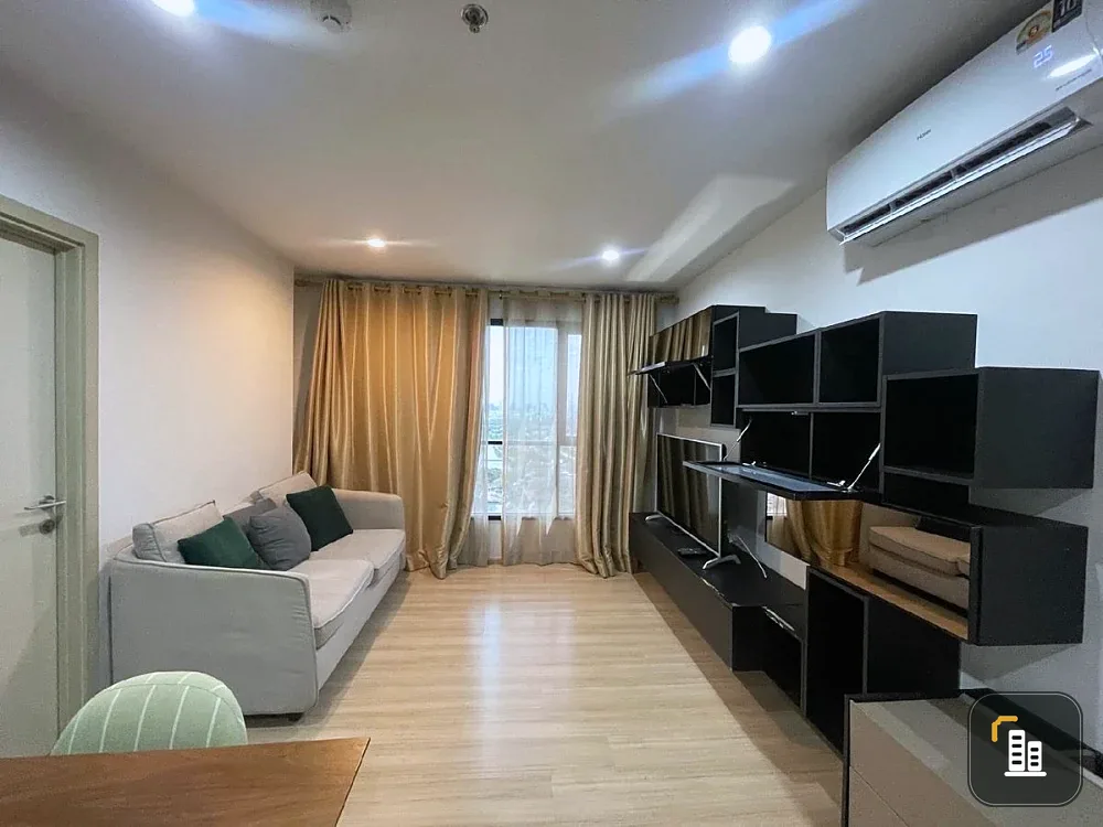Condo for rent, The Base Rama 9 - Ramkhamhaeng, beautiful pool view, convenient transportation, good location, worth investing, don't miss it!!