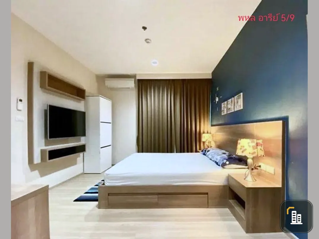 Urgent sale, Rhythm Phahol-Ari condo, spacious room There is space to use. plus good price You must not miss