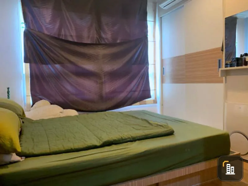 Lumpini Ville Latphrao-Chokchai 4 for sale. Condo in the heart of the city, convenient to travel, built-in furniture, very good, don't miss it.