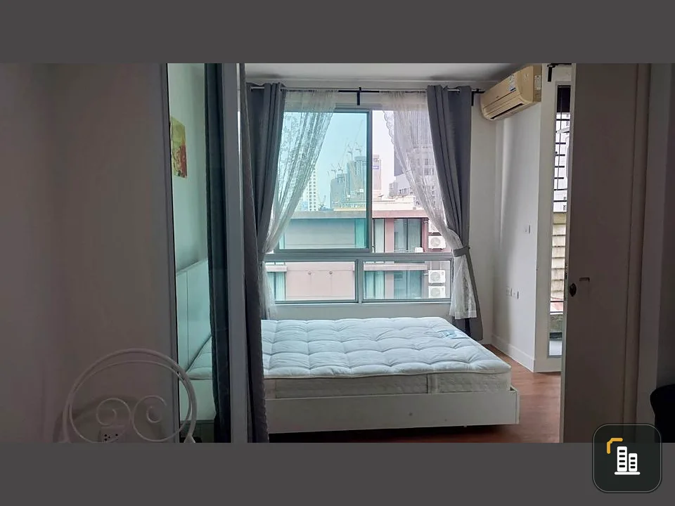 Condo for sale at City Sukhumvit 101/1, ready to move in, furnished + electrical appliances, beautiful view, book now