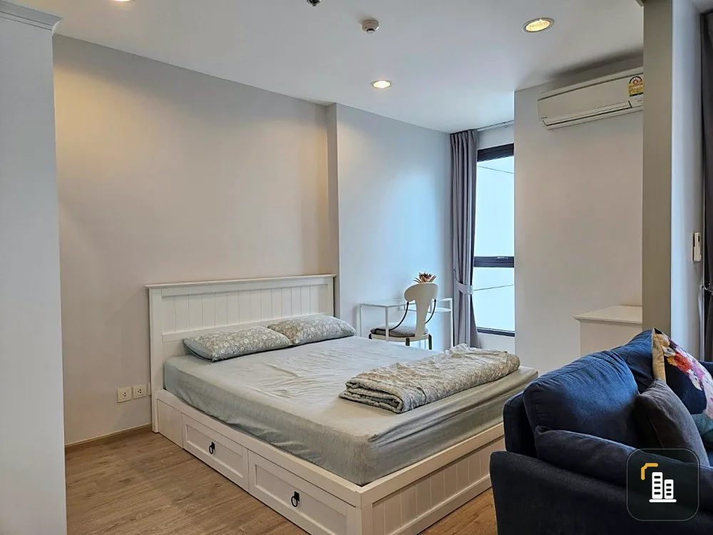 Condo for rent, Ideo Q Ratchathewi, beautiful room with complete furniture and electrical appliances. Don't wait, book now!!