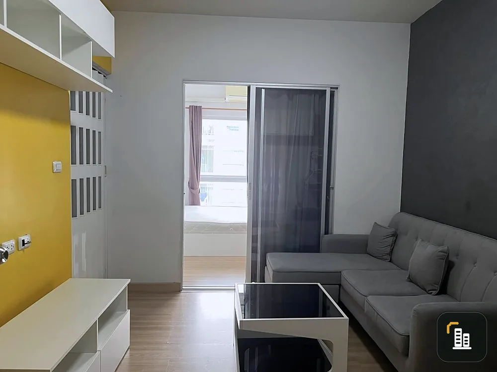 Condo for sale, The Kith, Lam Luk Ka Khlong 2, nice, built-in, fully furnished, not the first price, don't miss it