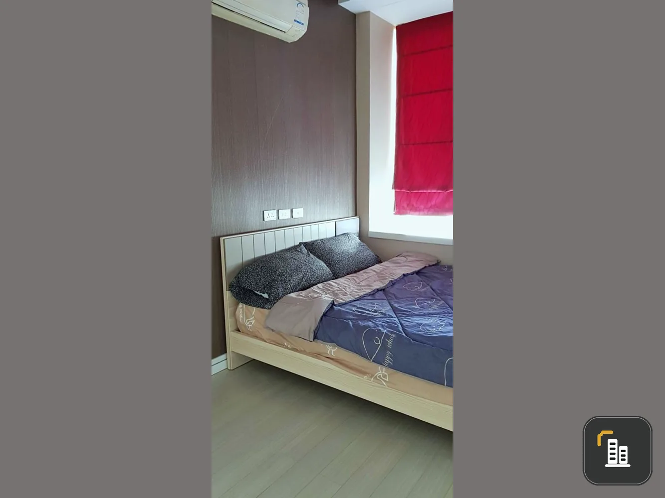 Condo for rent, T.C. Green, great view, cute room, can carry the bag and move in!!