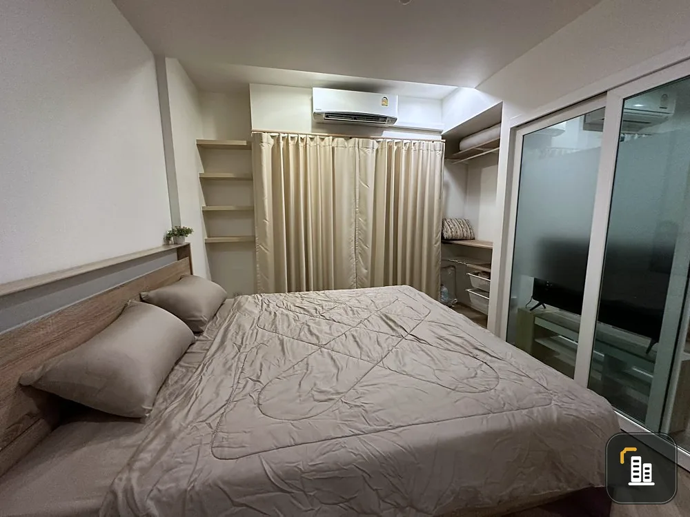 Condo for rent, The Key Chaengwattana, nice decorated room, fully furnished, complete electrical appliances, good price, not booking is missed.