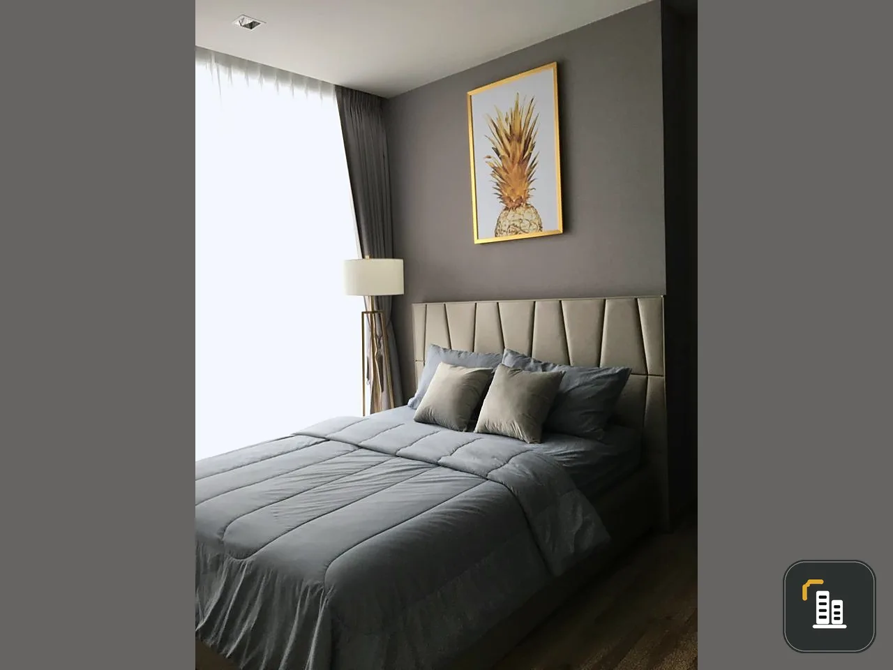 Condo for sale, rent, The Line Jatujak-Mochit, fully furnished, fully furnished Don't miss it.